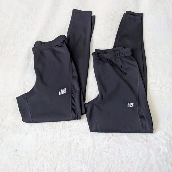 New Balance Pants - 2 Pair Women's New Balance Black Running Tights M